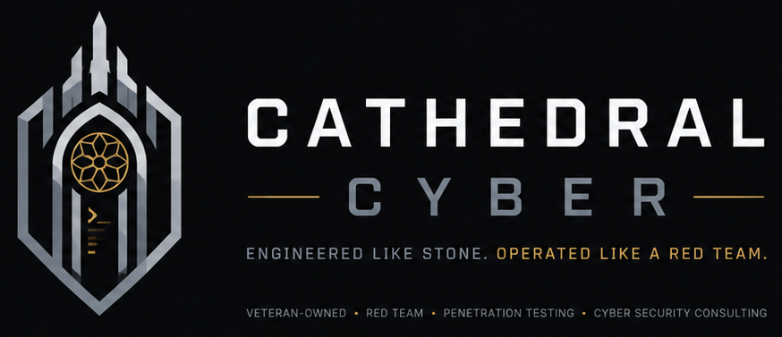 Cathedral Cyber — Engineered like stone. Operated like a red team.